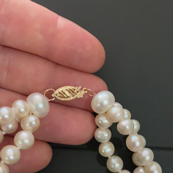 COPY - REAL FRESHWATER PEARLS - Picture 2 of 6